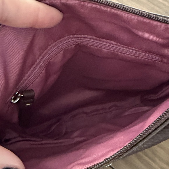 Coach Brown Leather Crossbody Bag - Picture 3 of 13